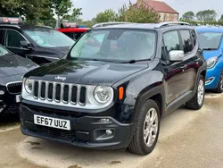 Black Used 2018 Jeep Renegade Limited SUV | £8,450 (Fair price)