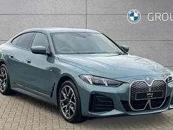 Green Used 2025 BMW i4 M Sport Sedan | £38,995 (Fair price)
