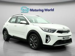 White Used 2021 Kia Stonic SUV | £11,000 (Good price)
