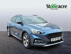 Blue Used 2020 Ford Focus Active Hatchback | £14,145 (Fair price)