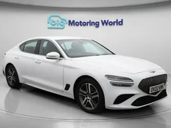 White Used 2022 Genesis G70 Premium Sedan | £19,000