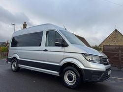 Silver Used 2023 VW Crafter Startline Van | £35,990 (Expensive)