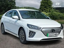 White Used 2022 Hyundai Ioniq 6 Premium Sedan | £12,392 (Fair price)