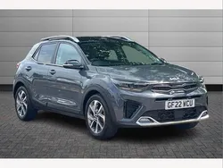 Grey Used 2022 Kia Stonic 4 SUV | £17,095 (Fair price)