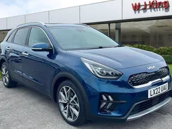 Blue Used 2022 Kia Niro 4 SUV | £21,895 (Fair price)
