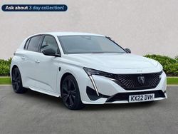 White Used 2022 Peugeot 308 Premium | £18,499 (Fair price)
