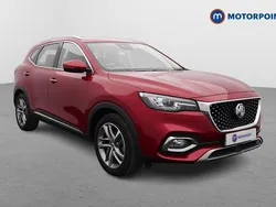 Red Used 2022 MG HS Exclusive SUV | £17,499 (Fair price)