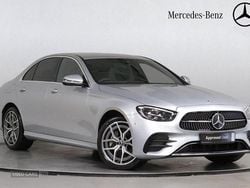Silver Used 2023 Mercedes E400 AMG Line Premium Sedan | £38,995 (Good price)