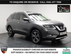 Grey Used 2018 Nissan X-Trail N-Connecta SUV | £12,840 (Fair price)