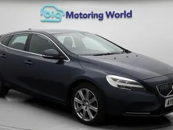 Used 2019 Volvo V40 Inscription Estate | £15,800 (A bit pricey)