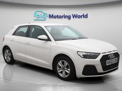 White Used 2022 Audi A1 Sportback Hatchback | £15,500 (Fair price)