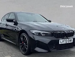 Black Used 2022 BMW M340 Shadowline Sedan | £39,290 (Fair price)