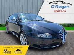 Black Used 2007 Alfa Romeo GT Coupe | £3,995