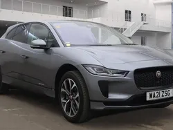 Grey Used 2021 Jaguar I-Pace SUV | £22,500 (Fair price)