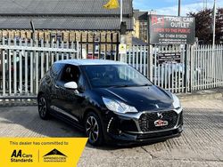 Black Used 2016 DS Automobiles DS3 Elegance Hatchback | £5,290 (Fair price)