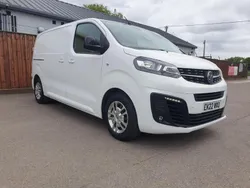 White Used 2022 Vauxhall Vivaro Sportive Van | £13,995 (Good price)