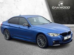 Blue Used 2017 BMW 335 M Sport Sedan | £17,995 (Good price)