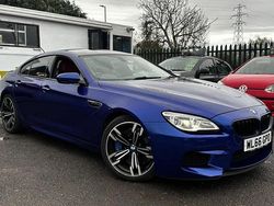 Blue Used 2016 BMW M6 Comfort Edition Coupe | £26,495 (Fair price)