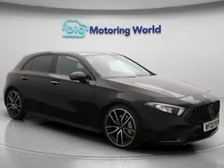 Black Used 2020 Mercedes A35 AMG Premium Hatchback | £22,700 (Fair price)