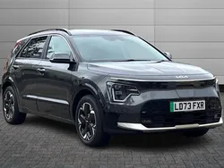 Interstellar grey Used 2023 Kia e-Niro 2 SUV | £24,895
