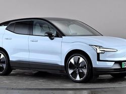 Blue Used 2024 Volvo EX30 Ultra SUV | £26,198 (Good price)