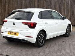 White Used 2023 VW Polo Life Hatchback | £15,099 (Good price)