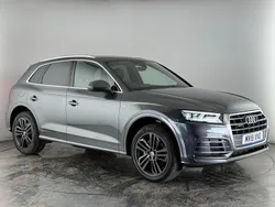 Grey Used 2019 Audi Q5 S-Line SUV | £25,750 (Good price)