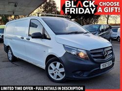 White Used 2017 Mercedes Vito MPV | £7,995 (A bit pricey)