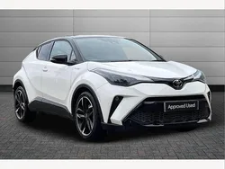White Used 2021 Toyota C-HR Sport SUV | £21,350 (A bit pricey)