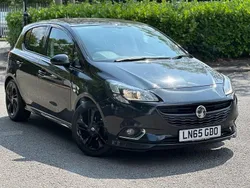 Black Used 2015 Vauxhall Corsa Edition Hatchback | £4,795 (Fair price)