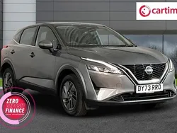 Grey Used 2023 Nissan Qashqai Acenta Premium SUV | £16,990 (Good price)