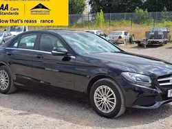 Black Used 2015 Mercedes C250 SE Sedan | £9,480 (Super price)