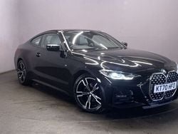 Black Used 2021 BMW 420 M Sport Coupe | £26,499 (Super price)
