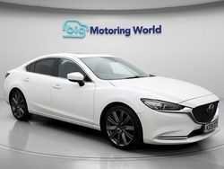 White Used 2018 Mazda 6 Inclusive Sedan | £13,014 (Good price)