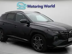 Used 2022 Hyundai Tucson N Line SUV | £20,300 (A bit pricey)