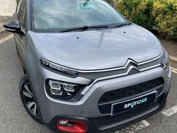 Grey Used 2022 Citroën C3 PureTech Hatchback | £11,995 (Fair price)