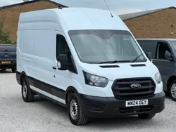 White Used 2024 Ford Transit S Van | £17,995 (Good price)