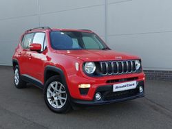 Red Used 2020 Jeep Renegade Longitude SUV | £12,498 (Fair price)