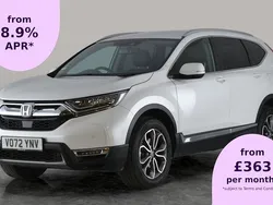 White Used 2022 Honda CR-V Hybrid SUV | £24,411 (Fair price)