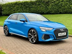 Blue Used 2021 Audi A3 S-Line Hatchback | £18,850 (A bit pricey)