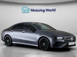 Grey Used 2023 Mercedes CLA200 AMG Line Premium Plus Coupe | £25,600 (Fair price)