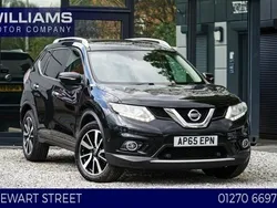 Black Used 2015 Nissan X-Trail S SUV | £8,990 (Fair price)