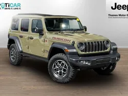 Grey New 2025 Jeep Wrangler Rubicon SUV | £54,995 (Good price)