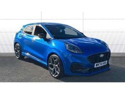 Blue Used 2024 Ford Puma ST SUV | £23,495 (Fair price)