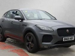 Grey Used 2020 Jaguar E-Pace Chequered Flag SUV | £15,399 (Fair price)