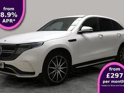 Used 2023 Mercedes EQC400 AMG line SUV | £20,537 (Fair price)