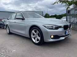 Silver Used 2014 BMW 318 Estate | £7,399 (Fair price)