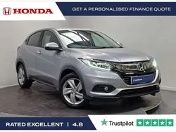 Silver Used 2018 Honda HR-V SE SUV | £13,965 (A bit pricey)