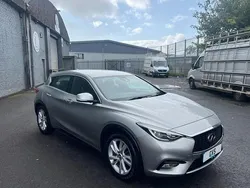 Silver Used 2016 Infiniti Q30 Hatchback | £7,990 (Fair price)