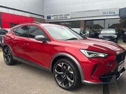 Red Used 2022 Cupra Formentor VZ2 SUV | £27,795 (Fair price)